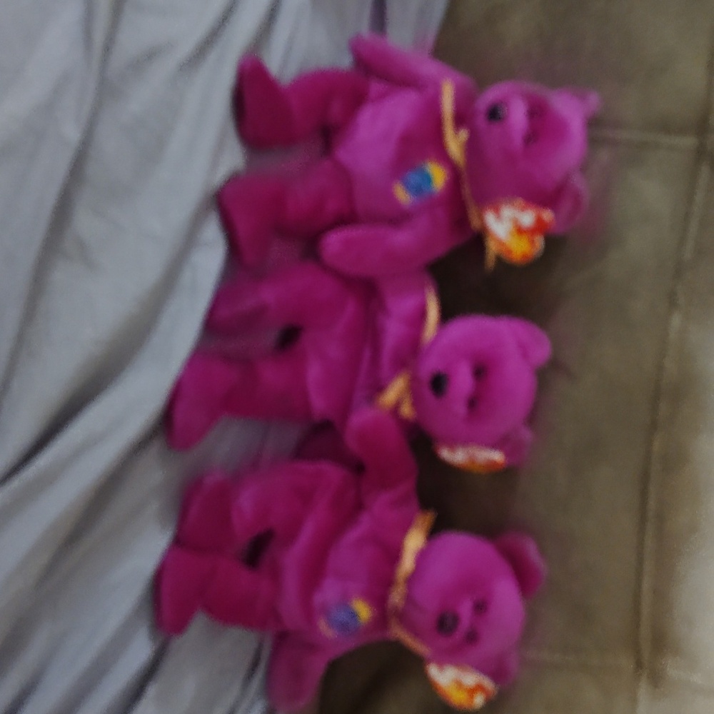 Beanie babies
